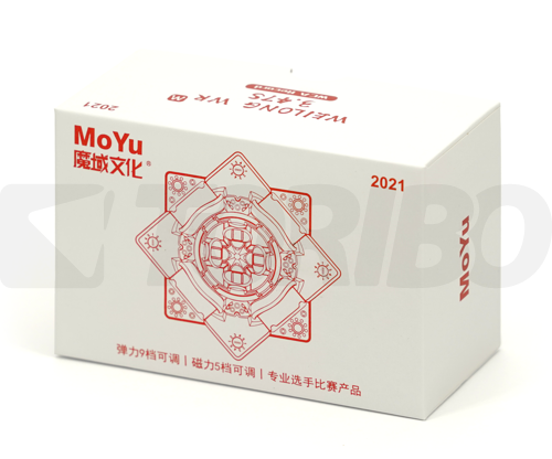 MoYu WeiLong WR M 2021 Stickerless
