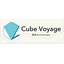 Cube Voyage ロゴステッカー