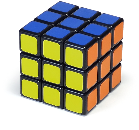 Legend 3x3x3 Cube I 黒素体