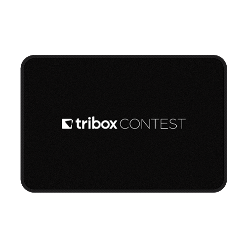 tribox Mat mini (tribox CONTEST 10th Anniversary Edition Black)