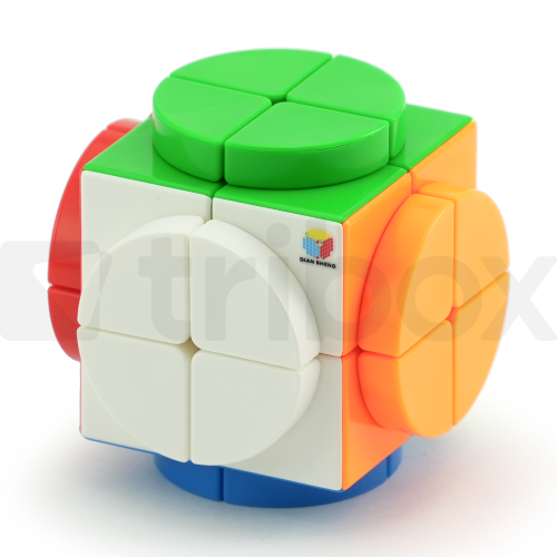 DianSheng Galaxy 2x2x2 Magic Wheel 4EQ M