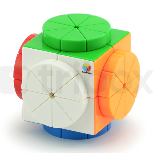 DianSheng Galaxy 2x2x2 Magic Wheel 8EQ M