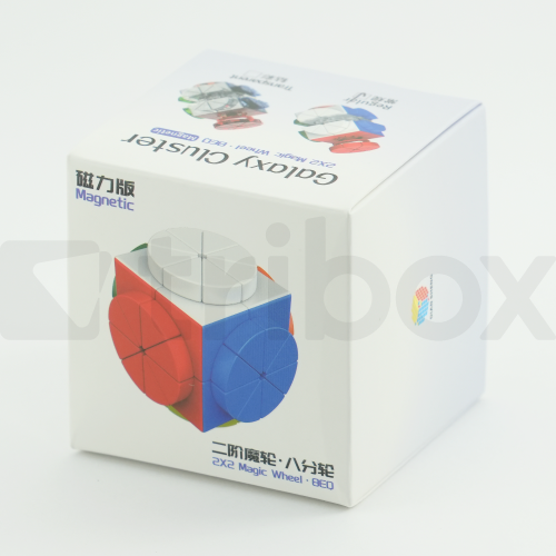 DianSheng Galaxy 2x2x2 Magic Wheel 8EQ M Transparent