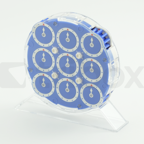 MoYu WeiLong Clock M Blue