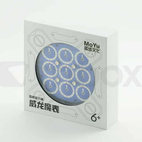 MoYu WeiLong Clock M Blue