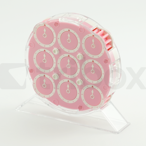 MoYu WeiLong Clock M Pink