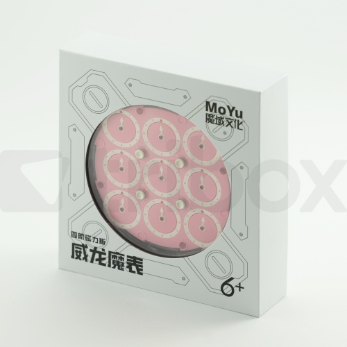 MoYu WeiLong Clock M Pink