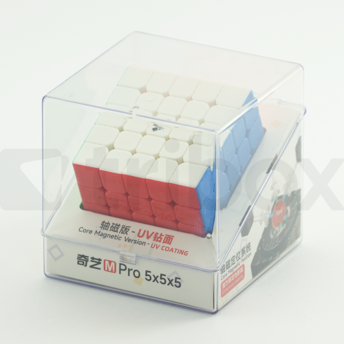 QiYi M Pro 5x5x5 MC UV-Coated