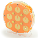 QiYi Magnetic Clock 2024 LE Orange