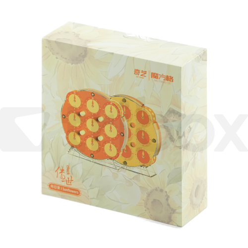 QiYi Magnetic Clock 2024 LE Orange