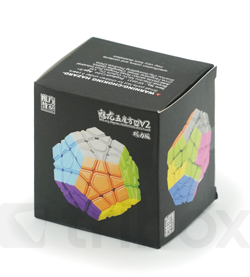 Cubing Classroom MeiLong Megaminx V2 M Stickerless