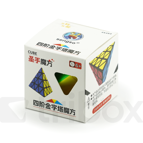 ShengShou Master Pyraminx Stickerless