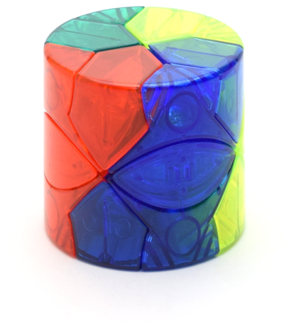 Cubing Classroom Barrel Redi Cube Stickerless Clear