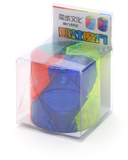 Cubing Classroom Barrel Redi Cube Stickerless Clear