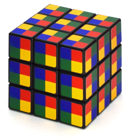 [DIY] Tartan Cube #1