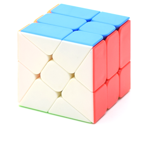 Cubing Classroom MeiLong Windmill Cube Stickerless