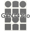 3x3 triboxステッカー GAN14 Pro