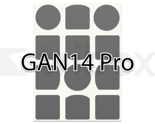 3x3 triboxステッカー GAN14 Pro