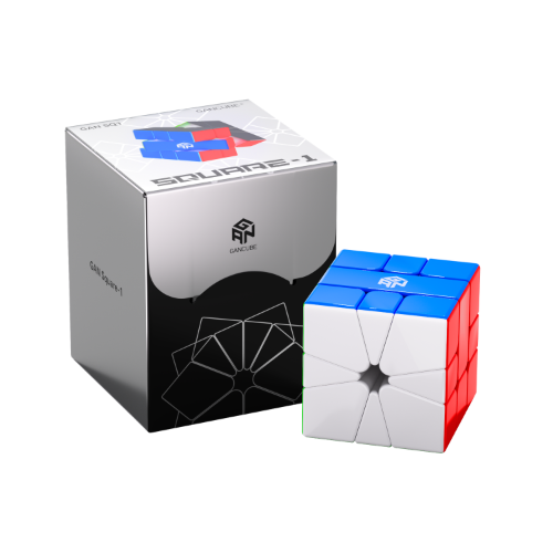 GAN Square-1 Maglev UV-Coated (White/Black)
