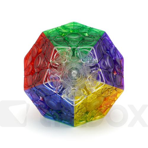 YuXin Little Magic Megaminx V3 Stickerless Clear