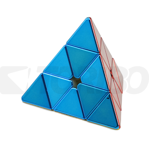 Z-CUBE Metallic Pyraminx M
