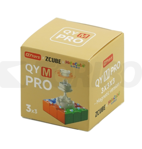 QiYi M Pro 3x3x3 Stickerless 簡易パッケージ版