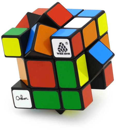 WitEden 3x3x3 Mixup Cube