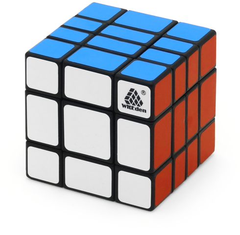 WitEden 3x3x4 Mixup Cube