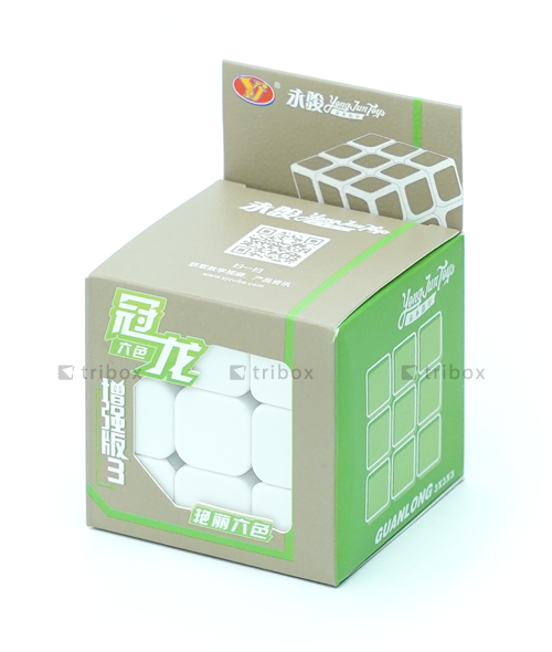 YJ GuanLong 3x3x3 V3 Stickerless