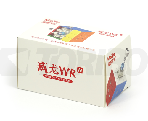 MoYu WeiLong WR M 2021 Lite Stickerless