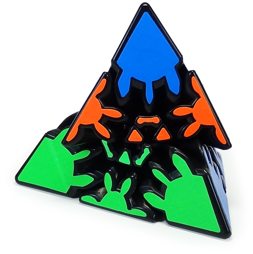 Meffert's Gear Pyraminx