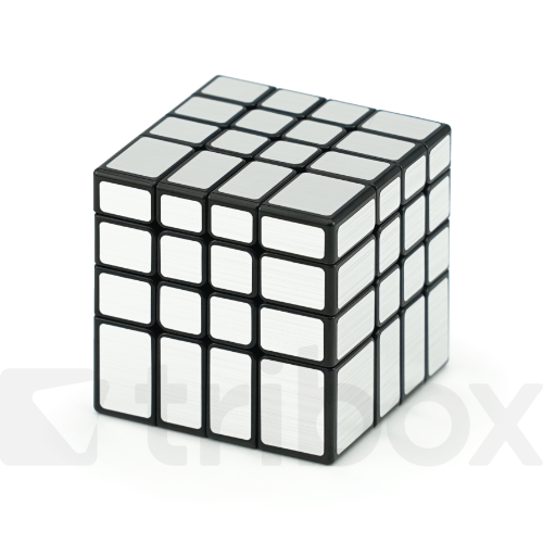 ShengShou 4x4x4 Mirror Cube Silver