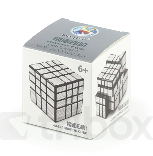 ShengShou 4x4x4 Mirror Cube Gold