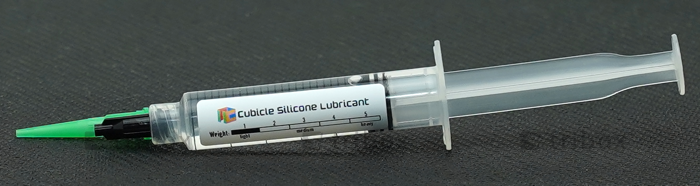 TheCubicle Silicone Lube - Weight 1 (5cc)