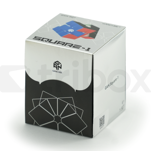 GAN Square-1 Maglev UV-Coated (White/Black)