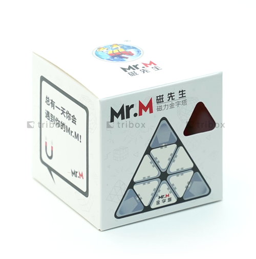 ShengShou Mr.M Pyraminx Stickerless