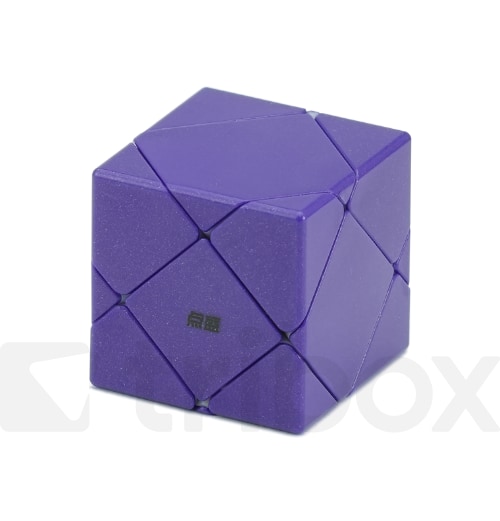DianSheng Galaxy Mirror Skewb Purple