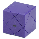 DianSheng Galaxy Mirror Skewb Purple