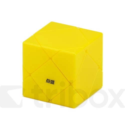 DianSheng Galaxy Mirror Skewb Yellow