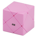 DianSheng Galaxy Mirror Skewb Pink