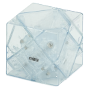 DianSheng Galaxy Mirror Skewb M Clear
