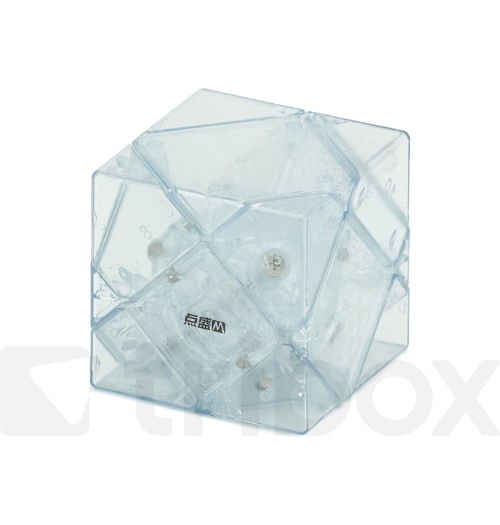 DianSheng Galaxy Mirror Skewb M Clear