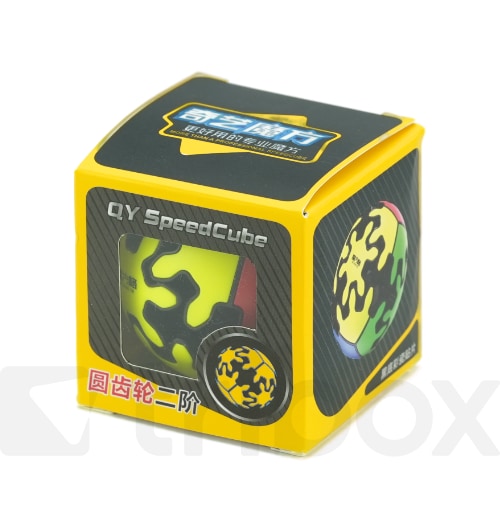 QiYi 2x2x2 Gear Ball Tiled