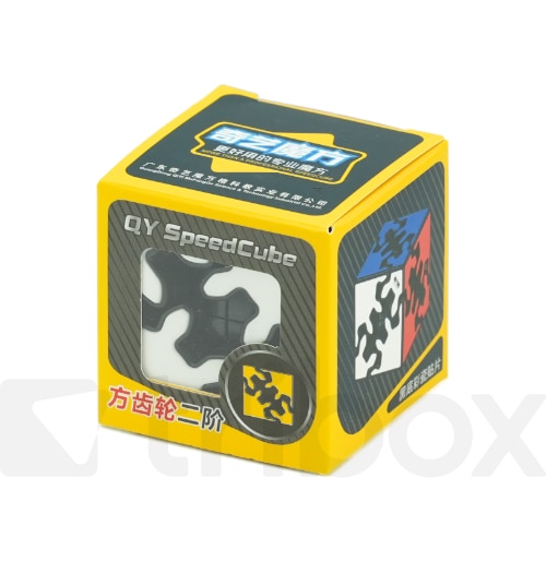 QiYi 2x2x2 Gear Cube Tiled