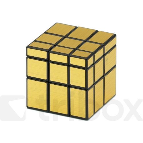 QiYi 3x3x3 Mirror Cube S Gold