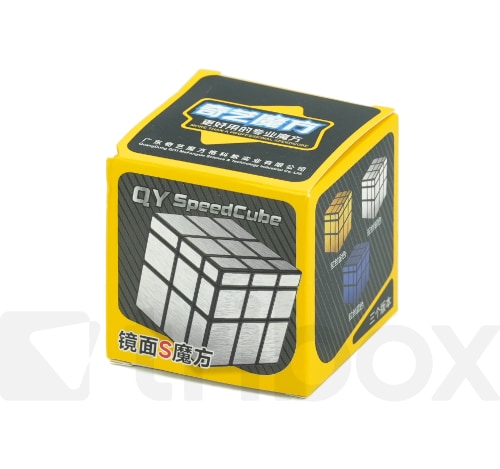 QiYi 3x3x3 Mirror Cube S Gold