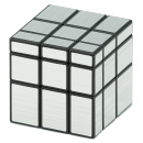 QiYi 3x3x3 Mirror Cube S Silver