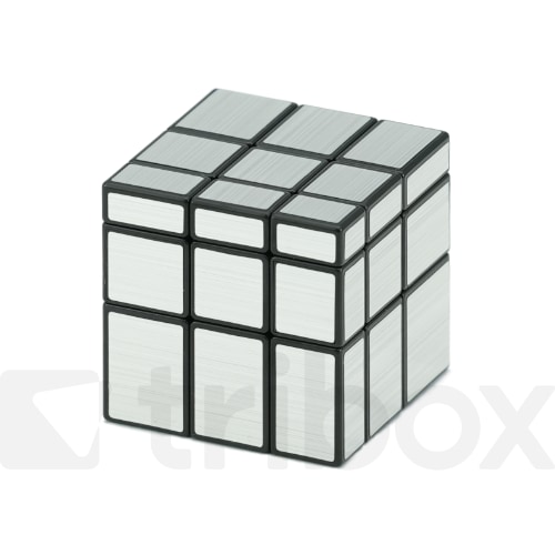 QiYi 3x3x3 Mirror Cube S Silver