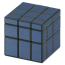QiYi 3x3x3 Mirror Cube S Navy