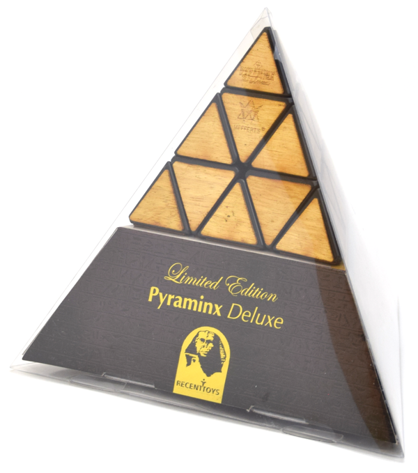 Meffert's Wooden Pyraminx